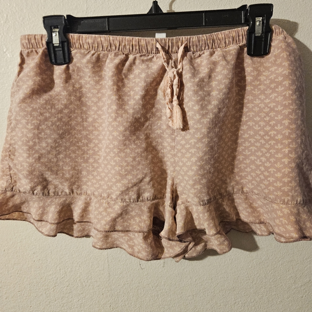 Gilligan & O'Malley Womans Pink Sleep Shorts Size M - Picture 5 of 12